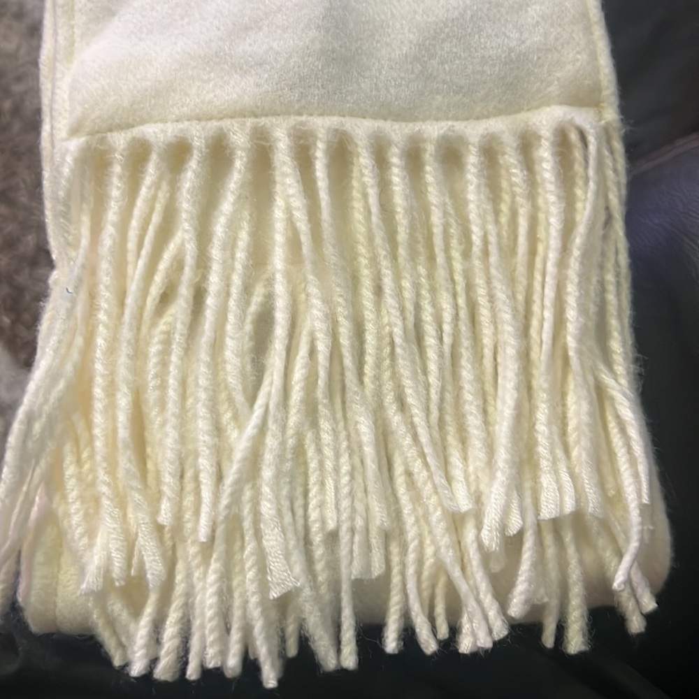 genovegawinter heated scarf beige color - Picture 2 of 5